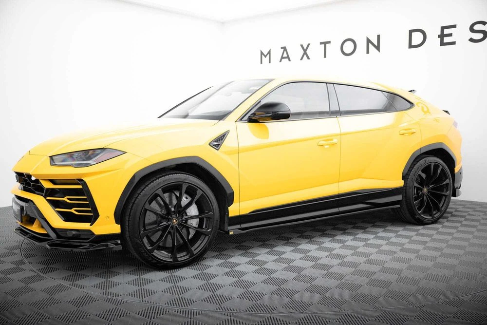 Тюнинг Lamborghini Urus обвес сплиттер пороги диффузор спойлер