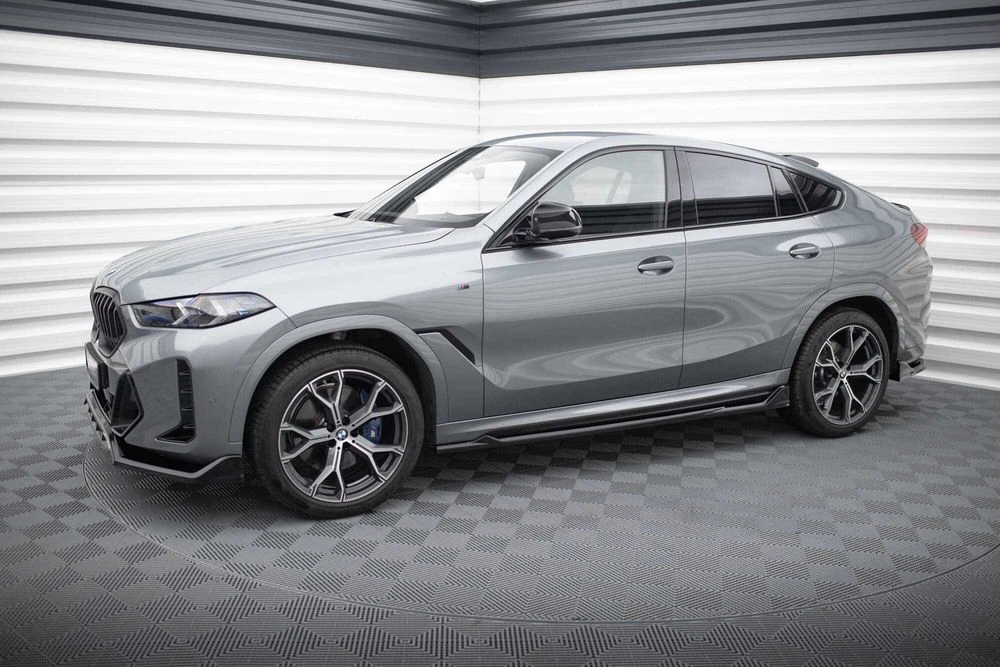 Тюнинг BMW X6 G06 LCI (2023+) обвес губа сплиттер пороги диффузор