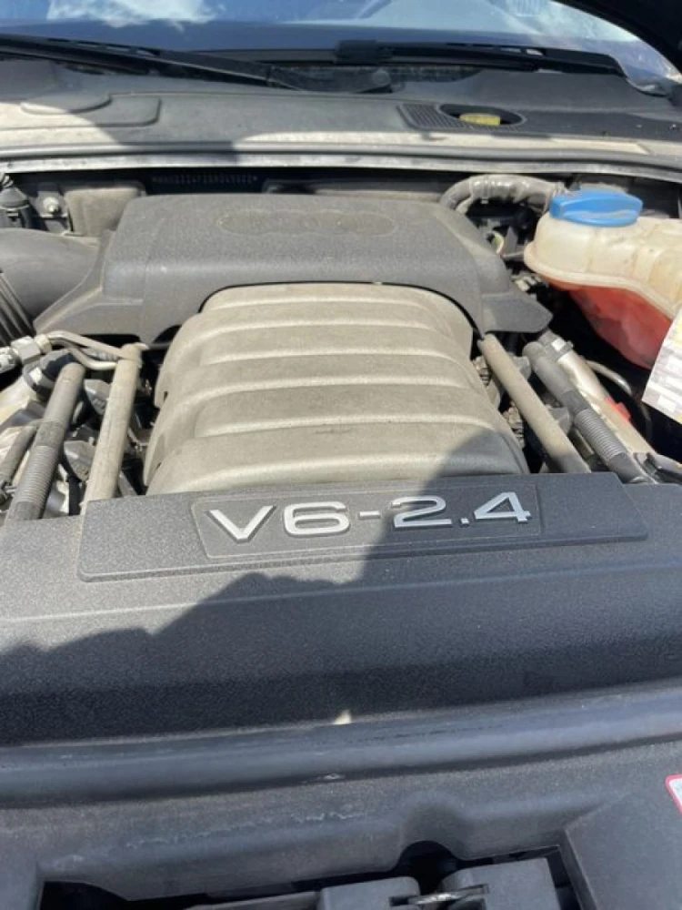 Двигун 2.4 FSI BDW мотор 2,4 Audi A6 C6 форсунка насос