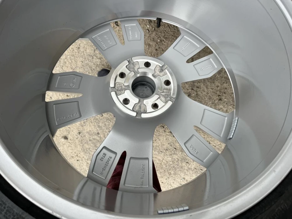 5х112 r20 VW ID4 ID6 Диски + Шины Continental WinterContact НОВЫЕ