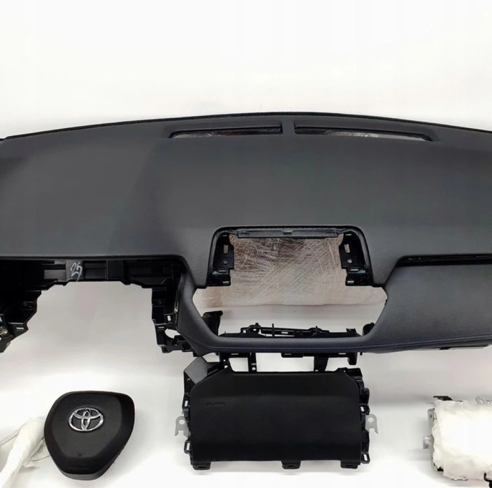 Toyota Rav 4 2019 - 2023 подушка, шторка, торпеда, шлейф, ремни