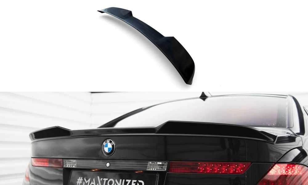 Тюнинг BMW E65 (01-05) обвес губа сплиттер пороги диффузор спойлер