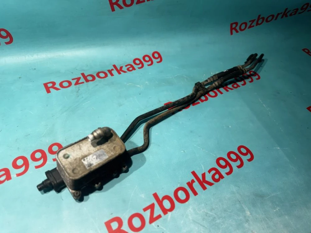Радіатор АКПП Land Rover L322 охолодження коробки Л322