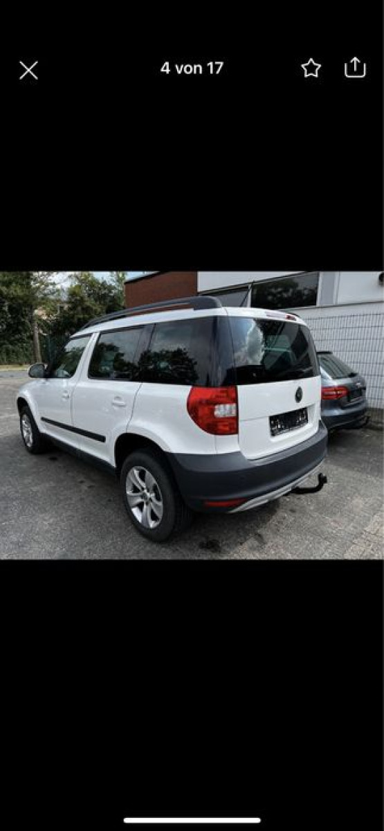 Шрот Розборка Skoda Yeti 1.2 1.8 tsi 2.0  шкода Еті Запчастини розбор