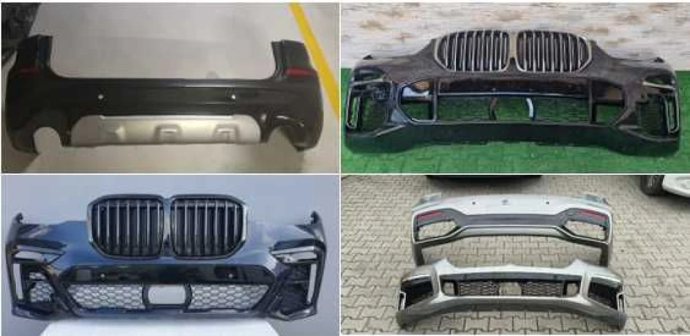 БМВ бампер передній задній є на усі моделі BMW