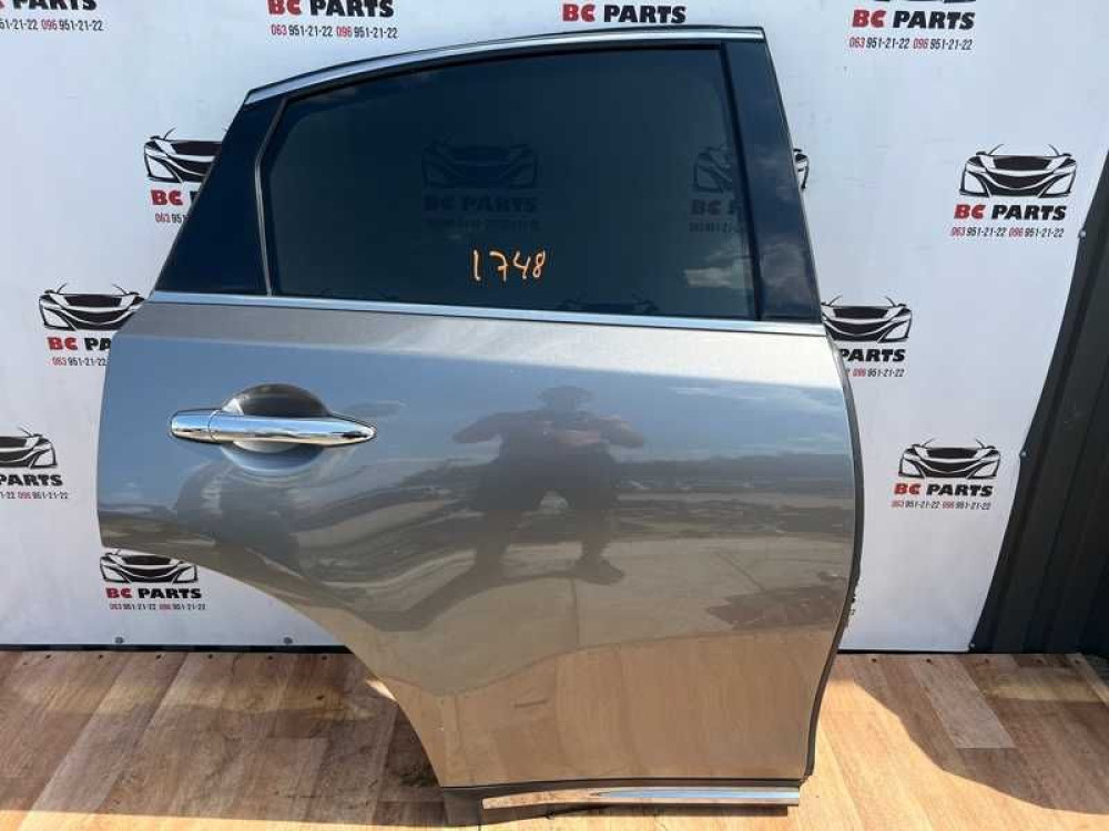 Дверь боковая Infiniti Fx35 S51 2008-2016 задн. прав. (б/у)