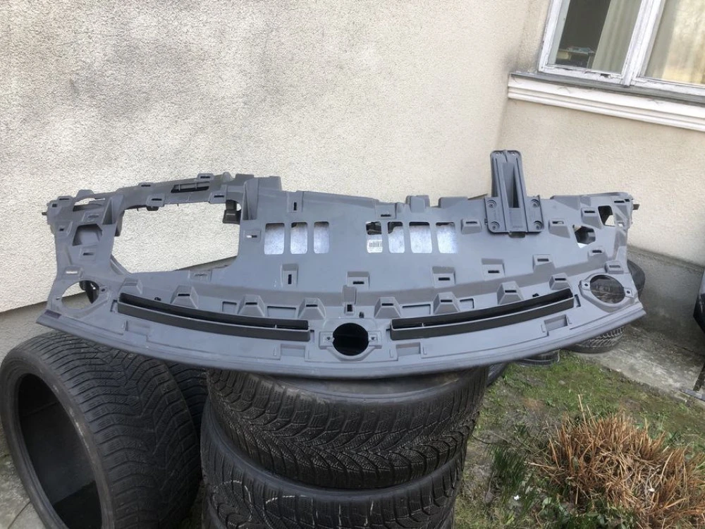 Каркас торпеди Tesla model s