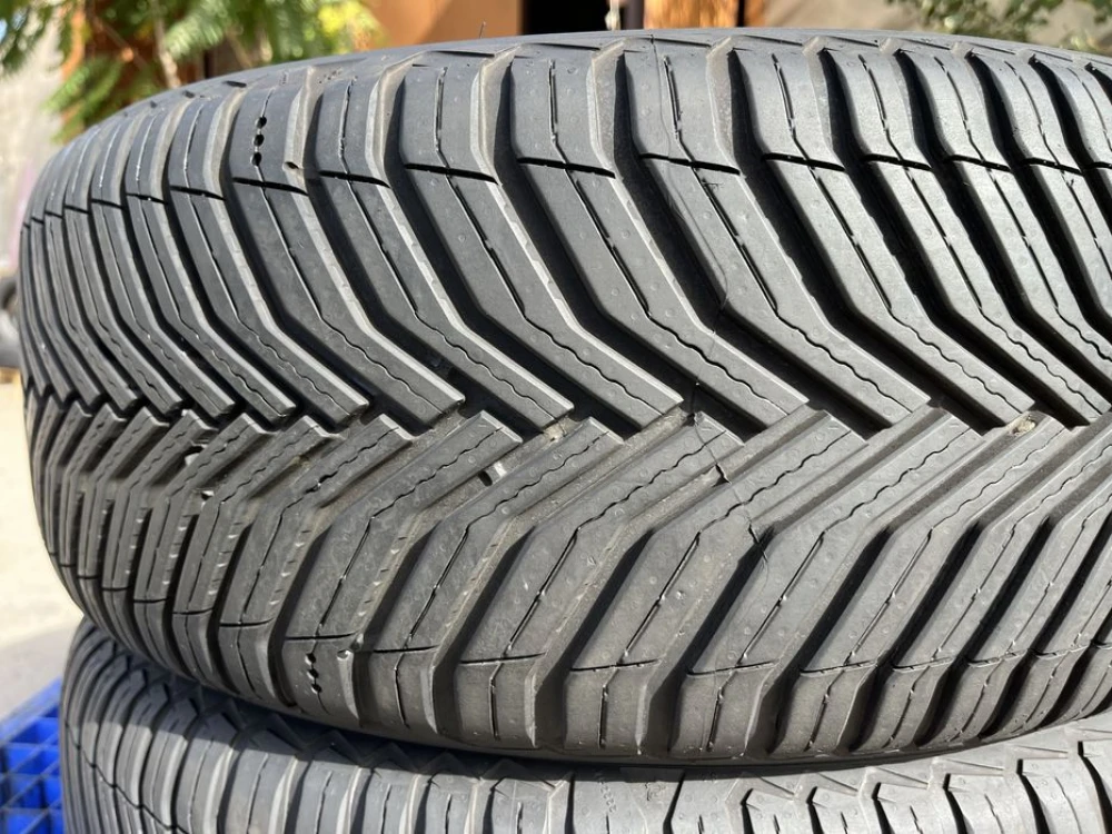 235/55 r18 Michelin CrossClimate 2 Резина всесезонная 99% 22 год