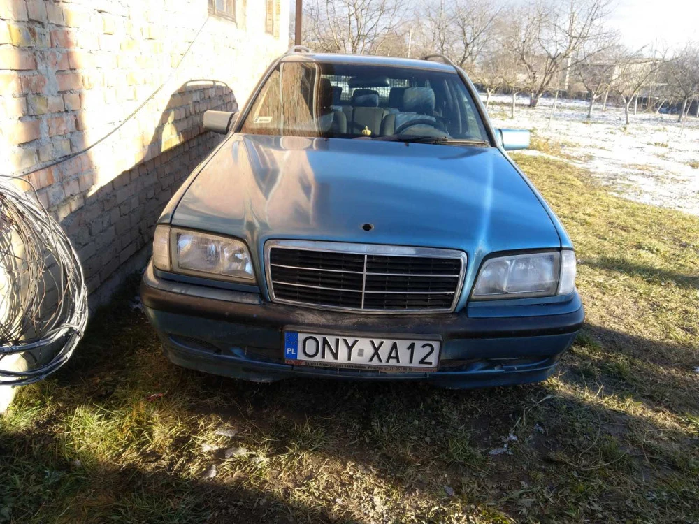 Мерседес w202