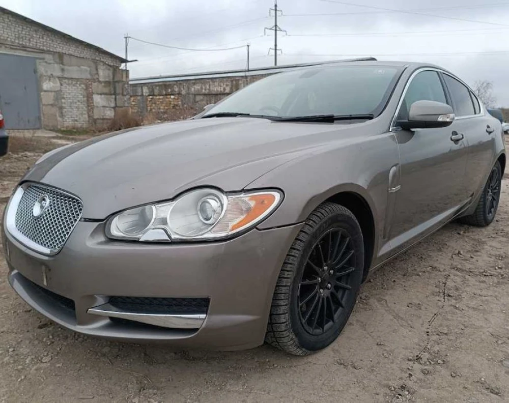 Диски Jaguar XF R17, 5*108, оригинал C2Z4105. Разборка Jaguar XF 2008