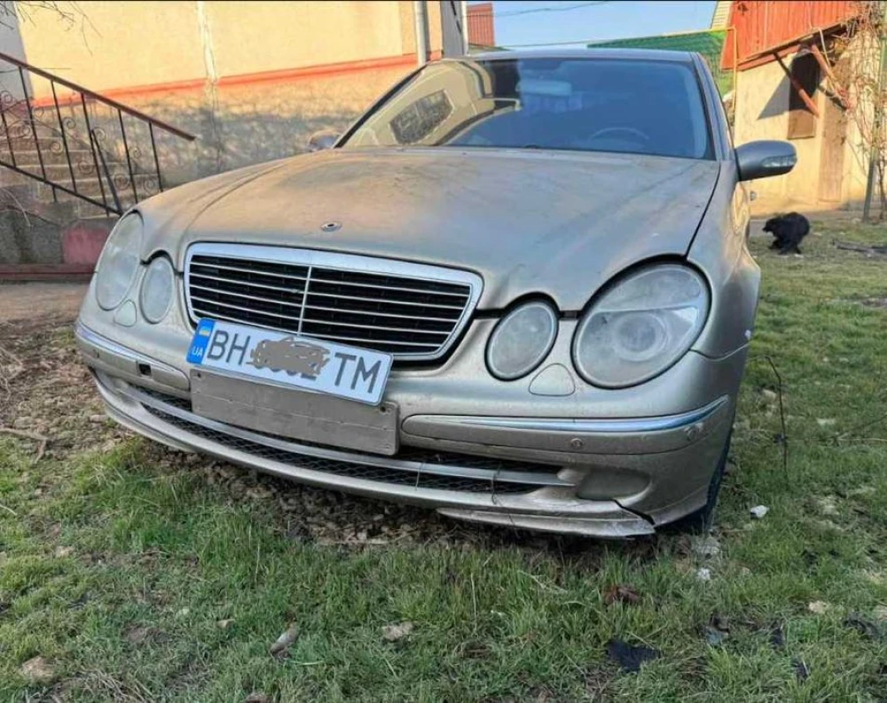 Кузов (документы) Mercedes E-class W211. Разборка Mercedes W211