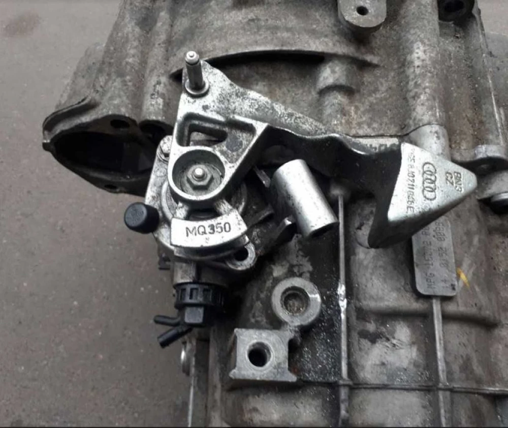 МКПП (коробка механика) Audi Q3 (MPG) 02Q300013H. Разборка Audi Q3