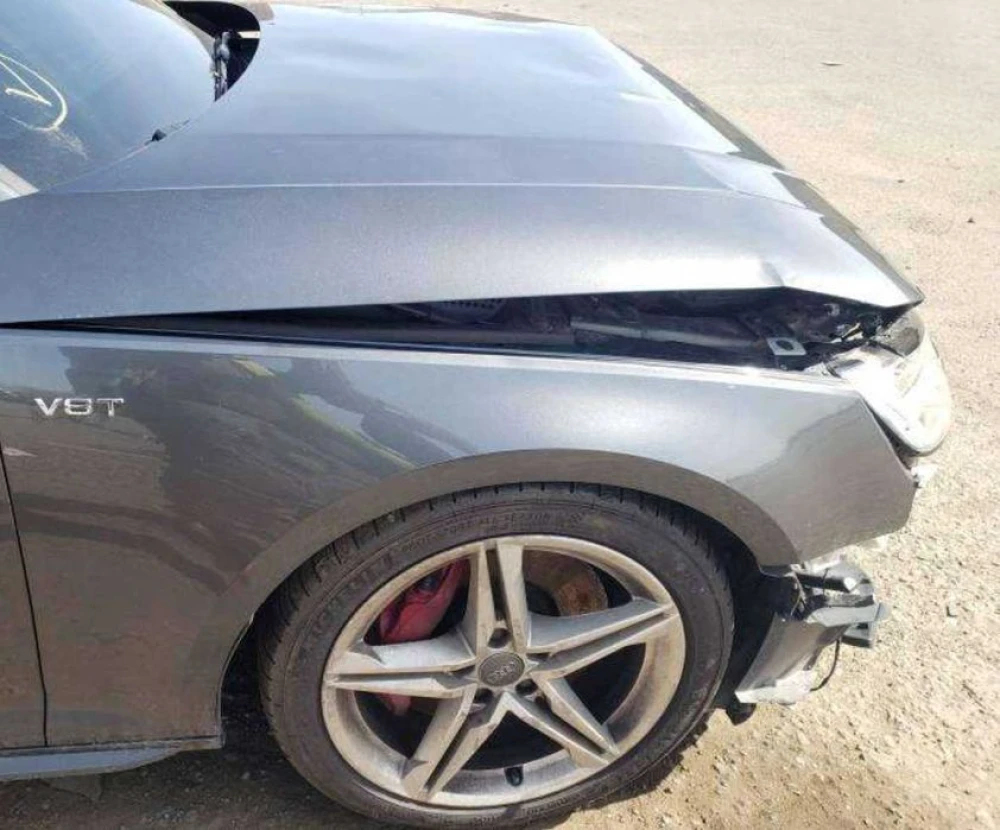 Audi S4 USA кузов