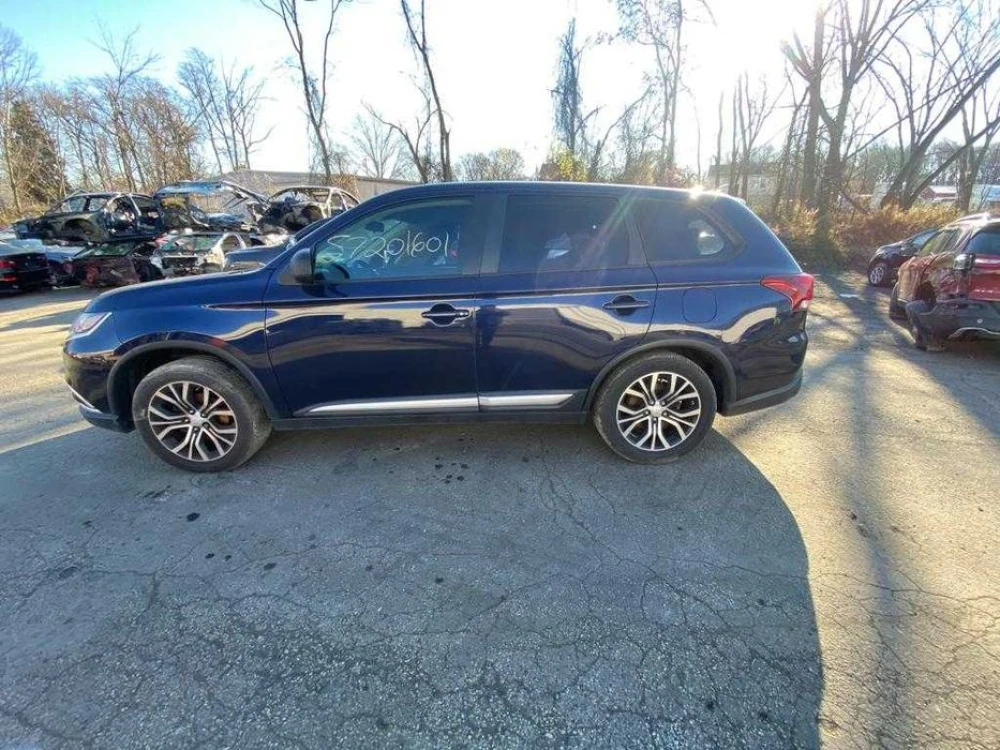 Корпус печки моторчик вентилятор Mitsubishi Outlander 3 2012-2019