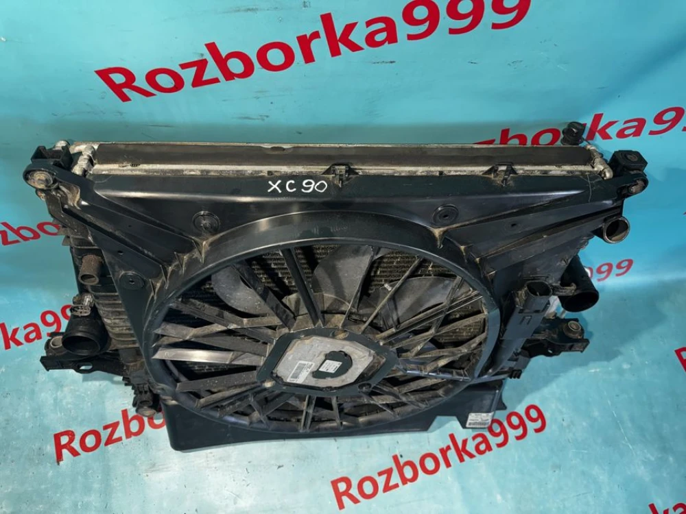 Касета радіаторів Volvo xc90 2.4d D5 ітеркулер Вольво хс90