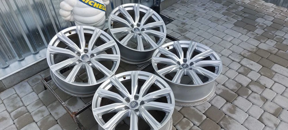 Диски Audi R20 5x112 8,5J ET20 Q8 SQ8 Q7 A8 A6 VW Mercedes Ку8 Ауді