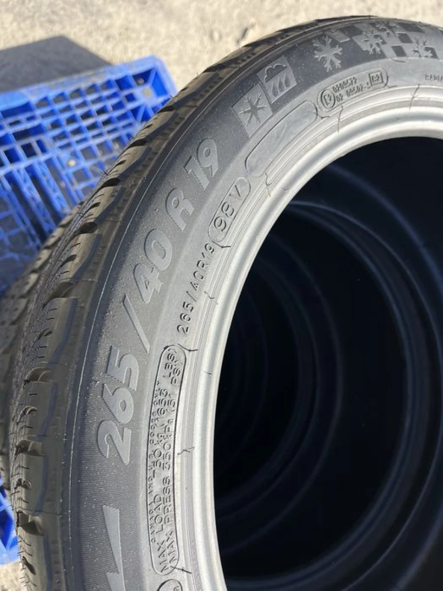 265/40 r19 Michelin Pilot Alpin PA4 NO НОВАЯ Резина зимняя