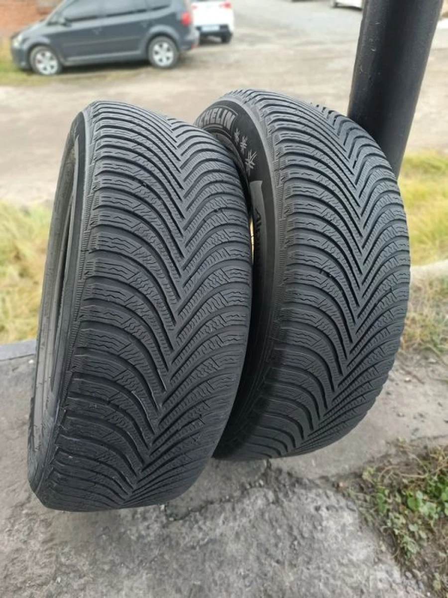 Зимові шини Michelin 225/55 R17 резина Р17