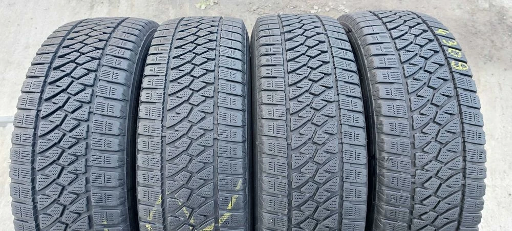 Резина зима 70% протектор Bridgestone 215/70 R15C Blizzak W810