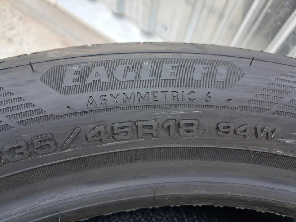 Резина літо НОВА Good Year 235/45 R18 Asymetric 6 DO24 made in Germany