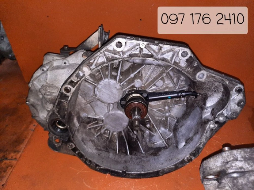 Коробка мкпп 2.2 2.5 Рено Renault Master мувано опель