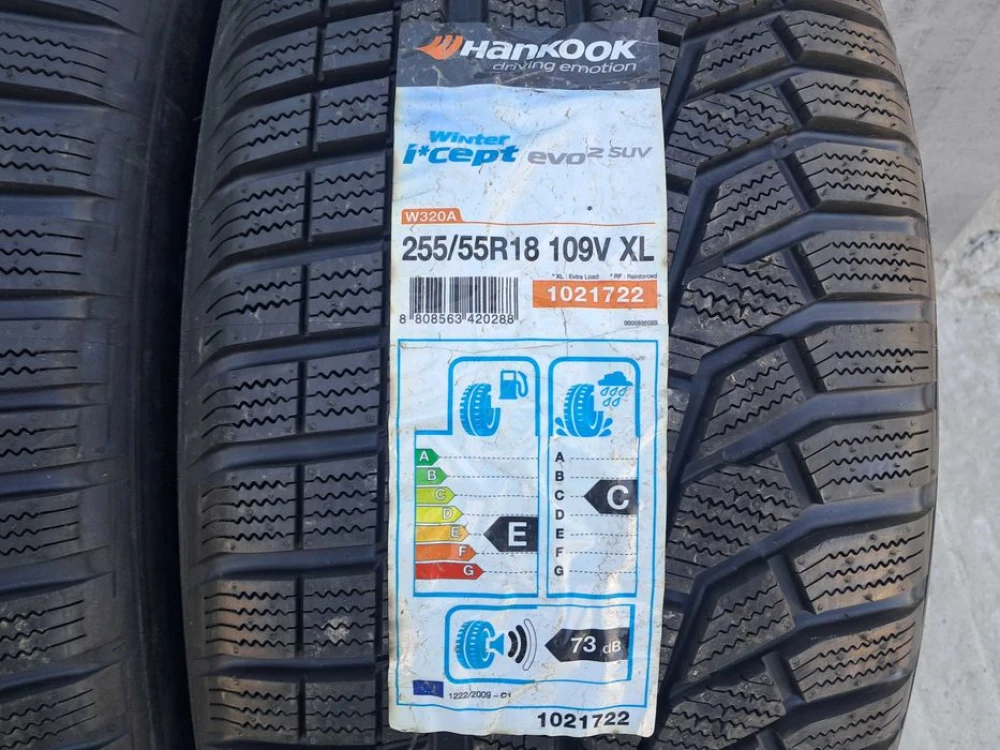 Резина зима НОВА Hankook 255/55 R18 I'Cept EVO2 SUV W320A