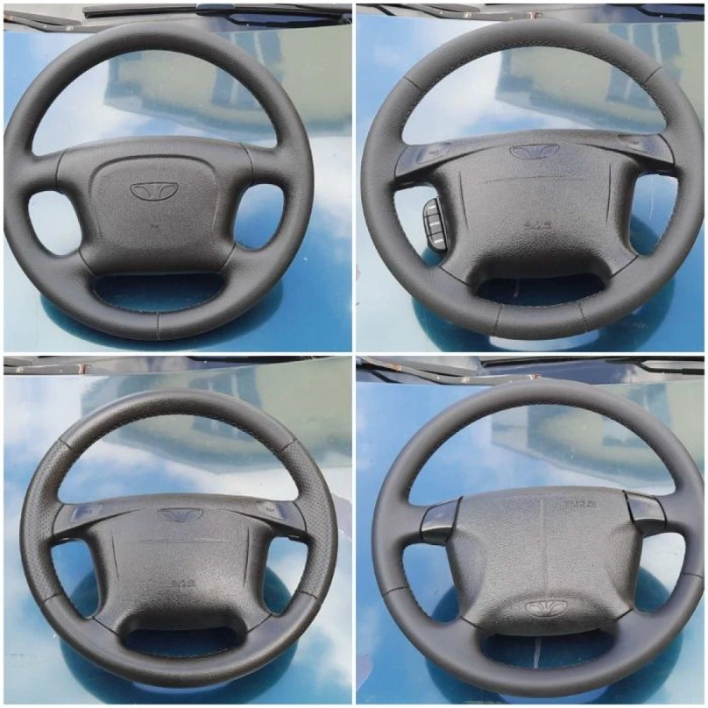 Акция ! Руль Daewoo Lanos Nubira Leganza Рули после  перетяжки