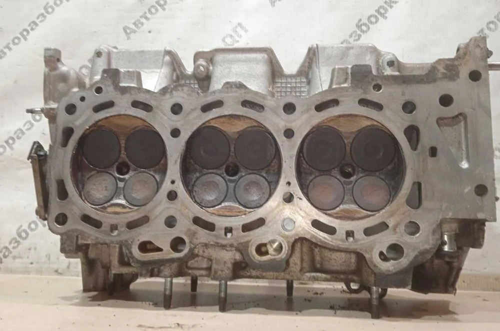 ГБЦ (головка блока) 4.0 Toyota 1GR-FE 1110139746. Разборка Prado 150
