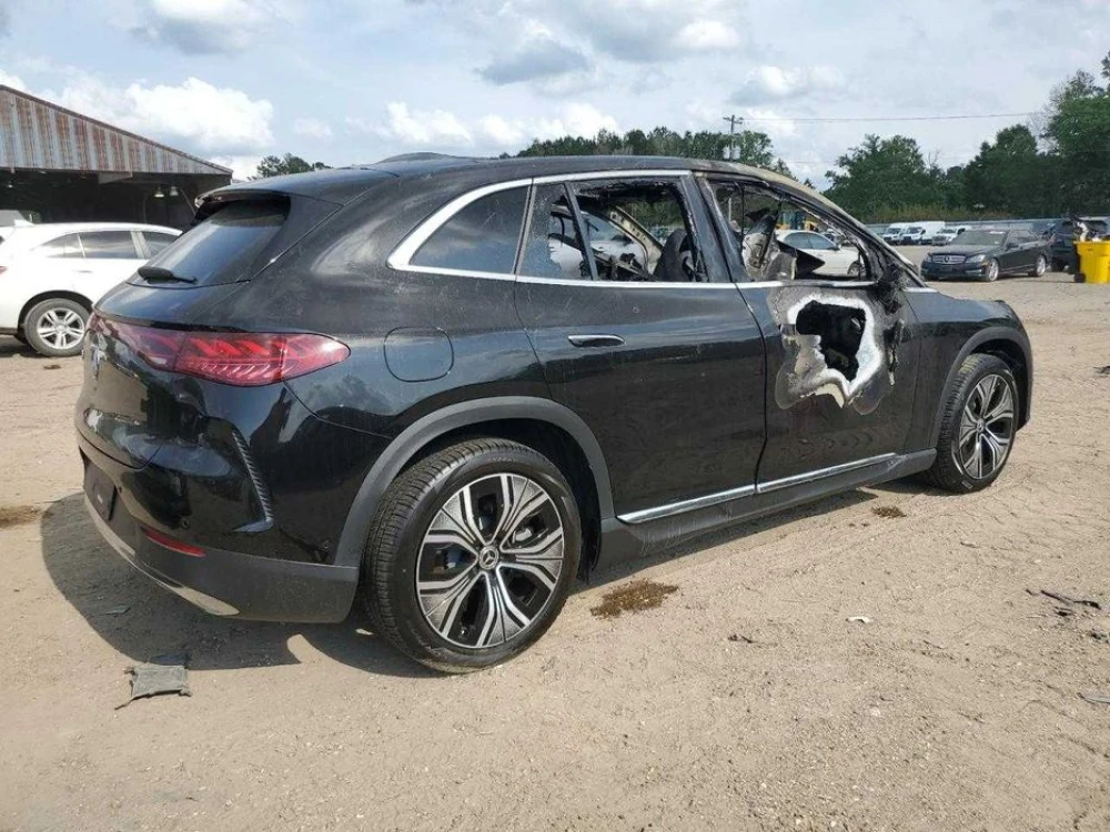 Mercedes-Benz Eqe Suv кузов