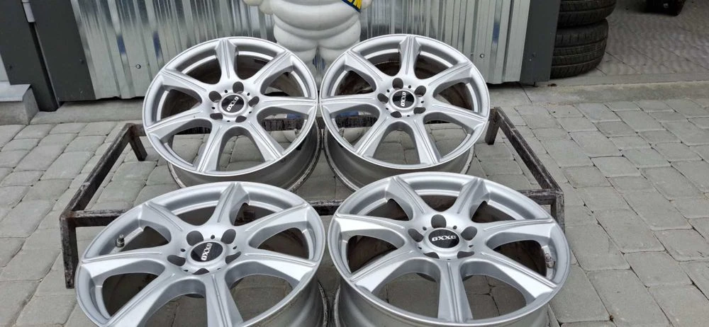 Диски OXXO R17 5x114,3 7,5J ET40 Edge Flex Honda Lexus Suzuki Toyota