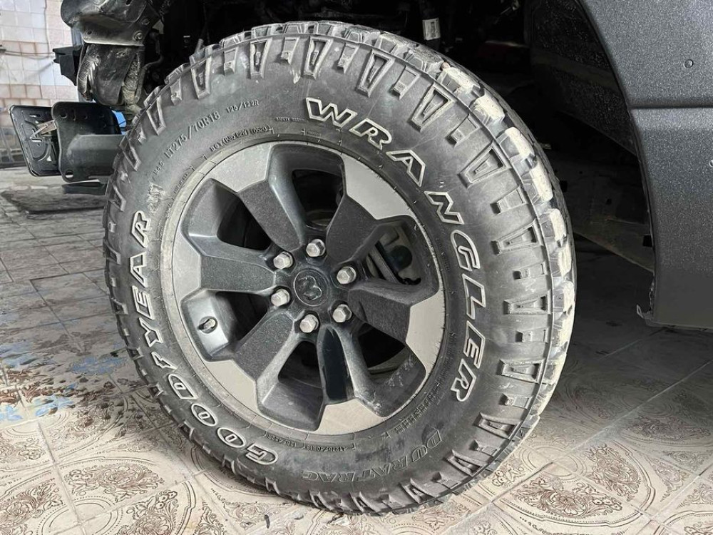 Диски Dodge RAM Rebel Резина Колеса 6x139.7 R18 Додж РАМ