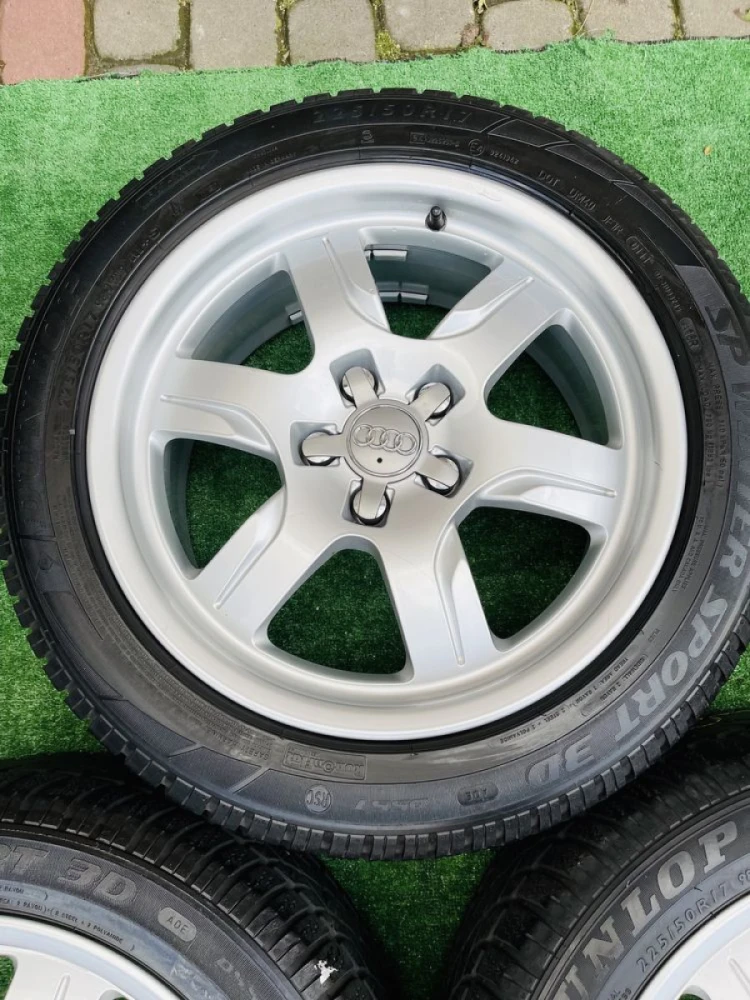 Диски 5/112 R17 Audi з резиною 225/50