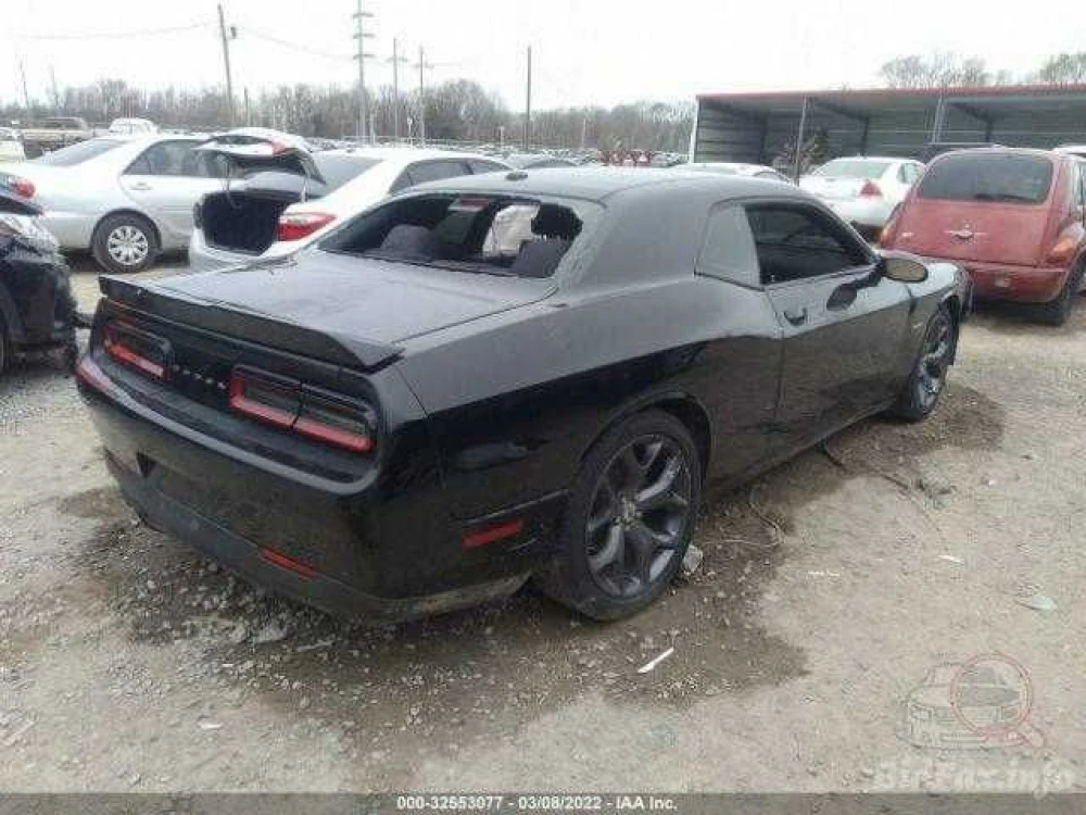 Dodge Challenger R/T кузов