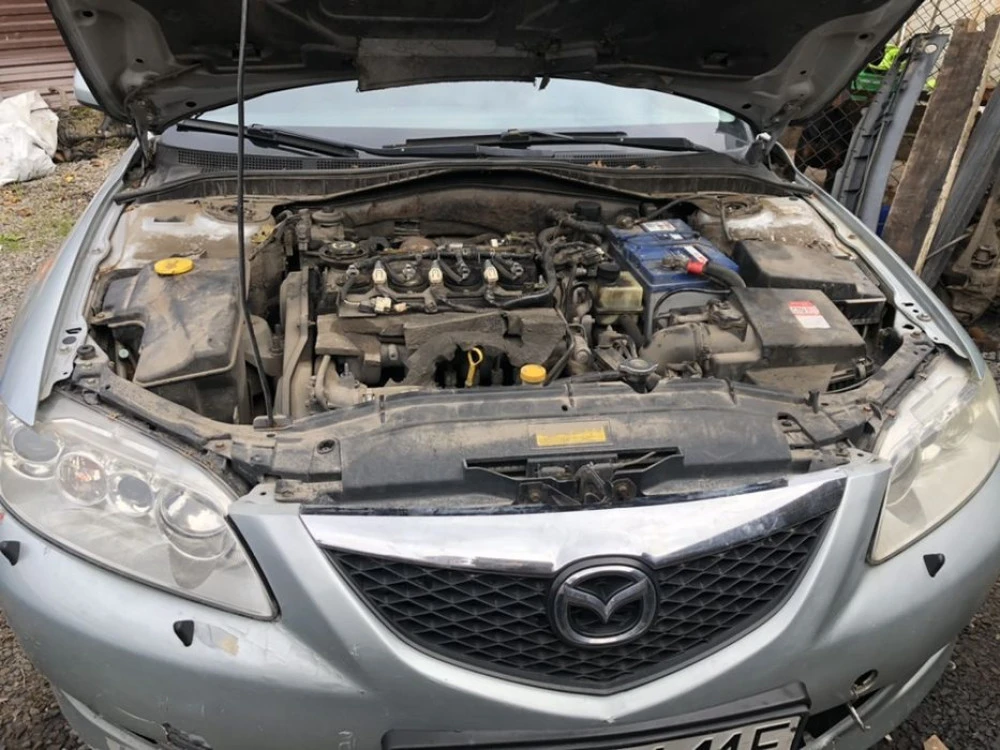 Mazda 6 GG розборка запчасти мазда лобове дзеркало вікно фара стоп