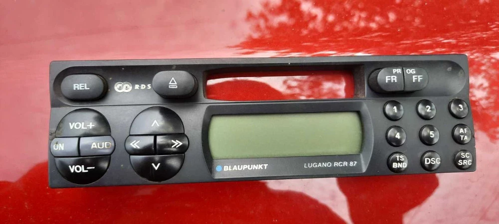 Blaupunkt LUGANO RCR 87