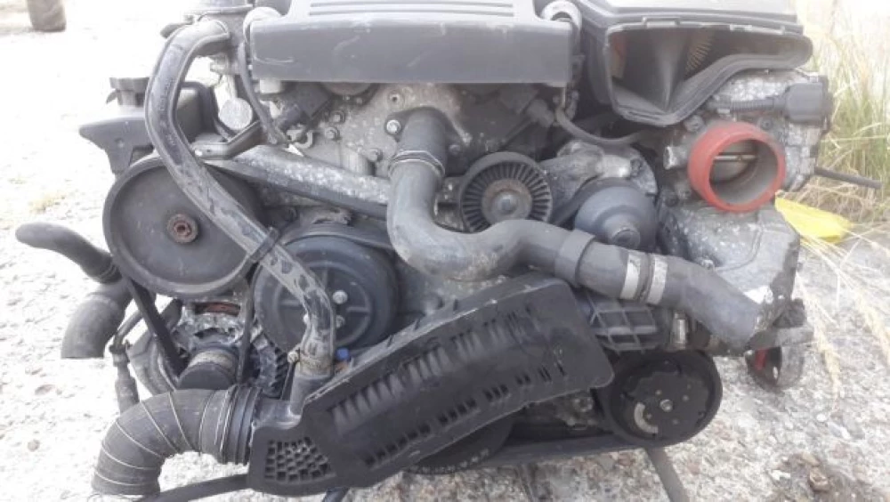 Двигун 271940 DE18AL Mercedes 1.8 Kompresor M271 163KM