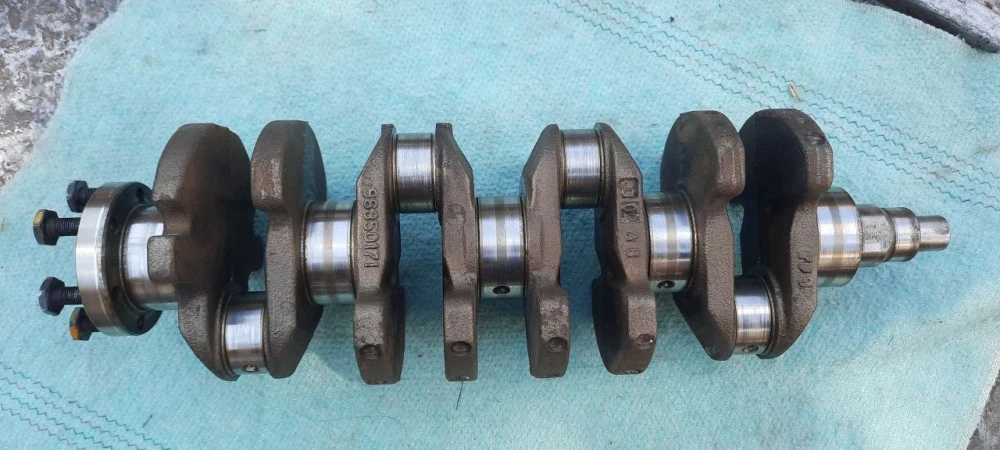 коленвал двигателя Daewoo Nubira Lanos 1,6