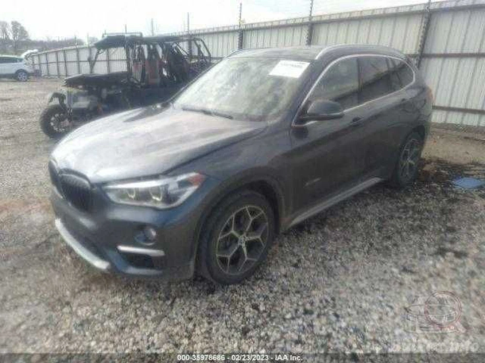 Bmw X1 F48 кузов