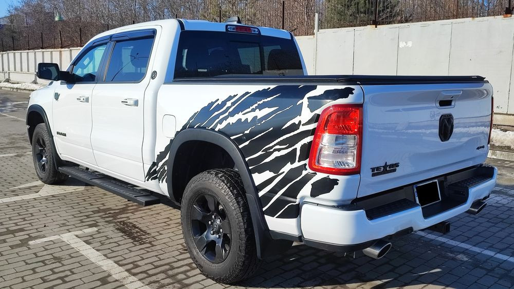 Арки молдінг крила Dodge Ram 19 20 21 DT розширювачі арок крил рант