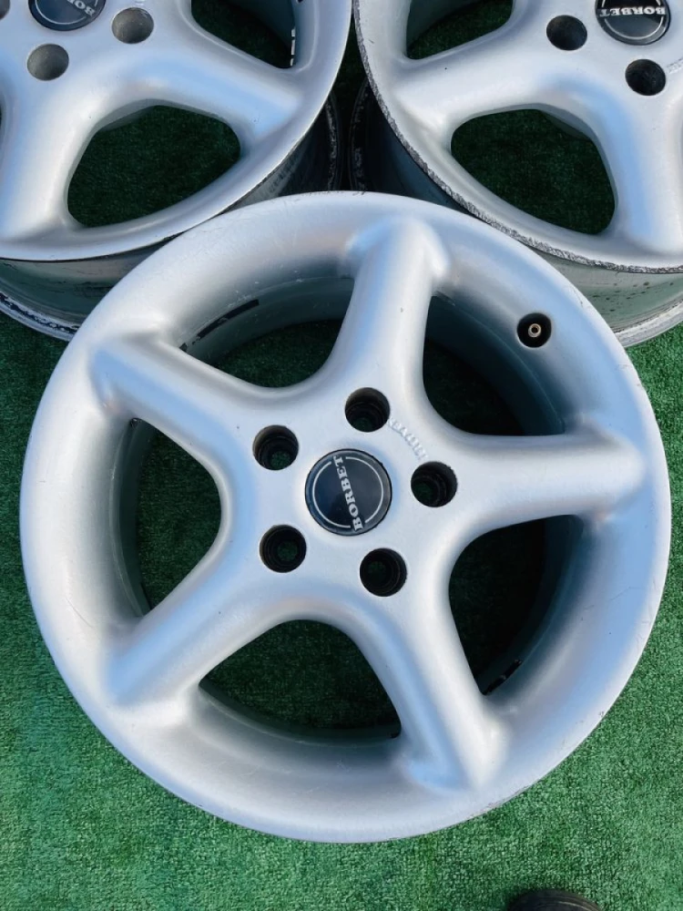 Диски 5/112 R15 Borbett et-35
