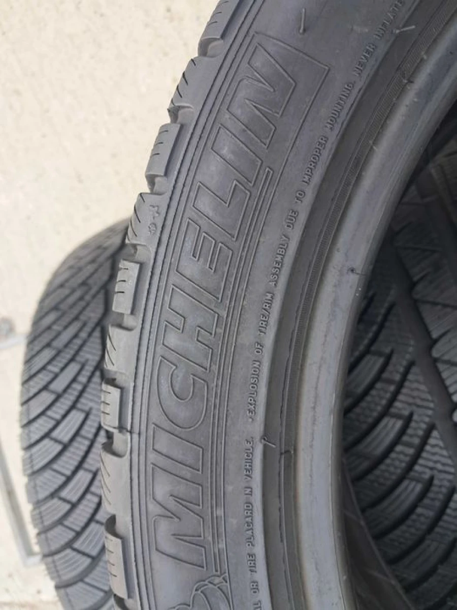 Резина зима 85% протектор Michelin 225/45 245/40 R18 Pilot Alpin PA4