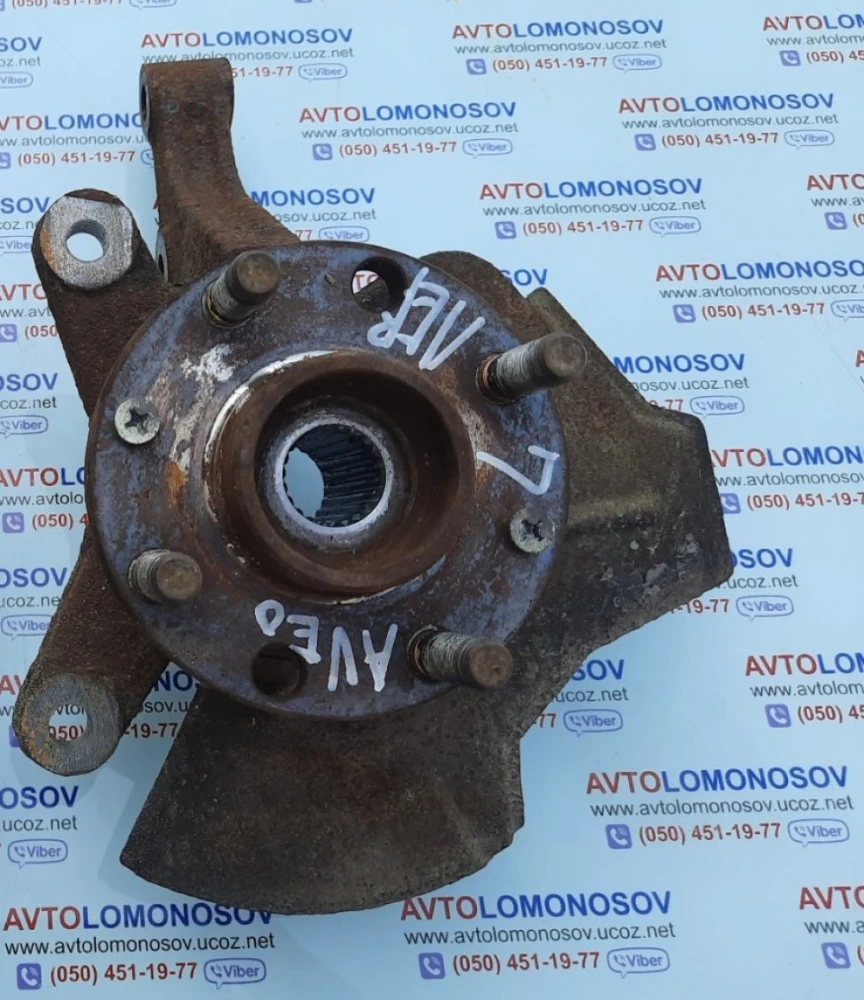 96459242 Поворотный кулак Chevrolet Aveo 96459243