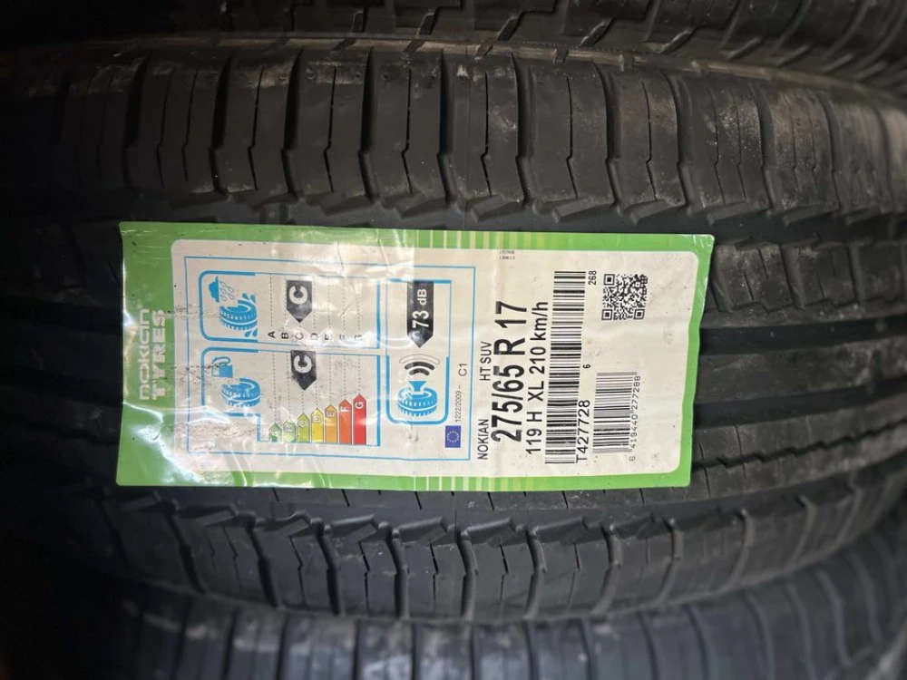275/65 r17 Nokian HT SUV Finland НОВАЯ Резина летняя