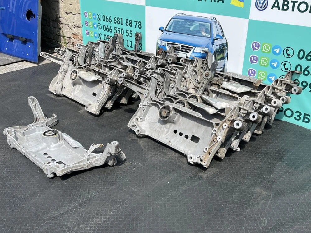 подрамник passat b6 балка пассат б6 пасат golf 5 skoda a5