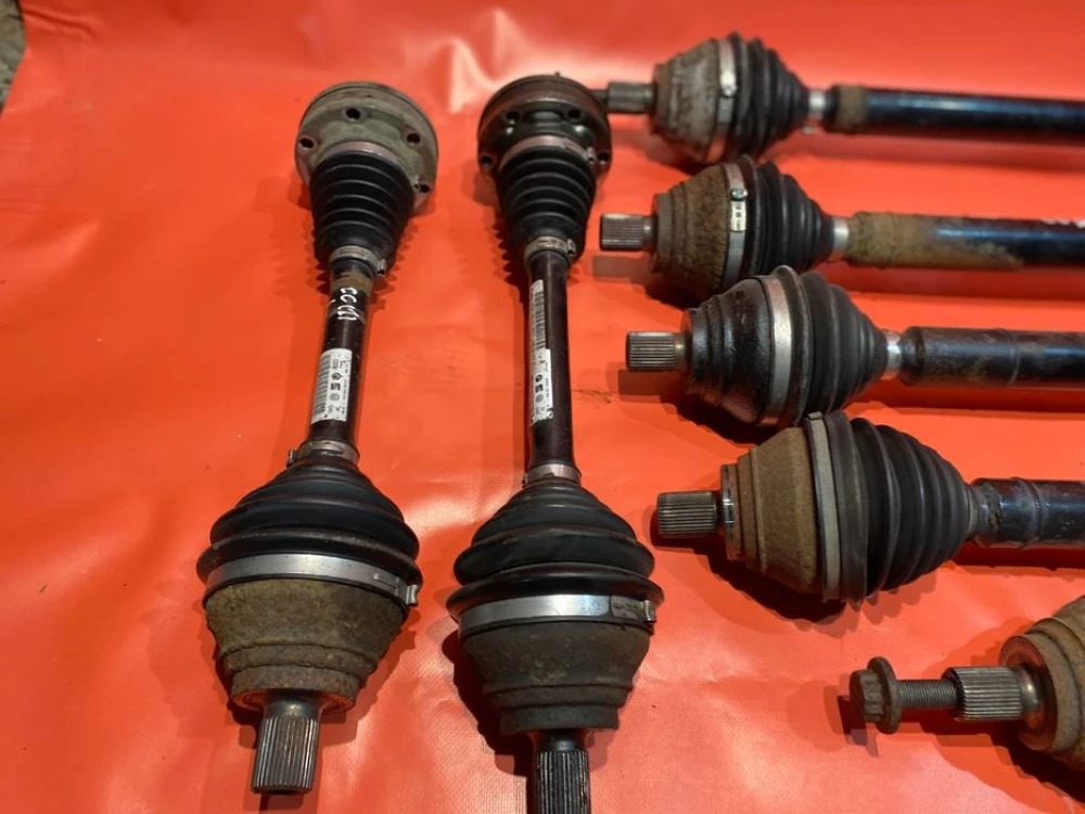 Полуось шрус vag passat b6 b7 cc МКПП АКПП 2.0tdi привод vw Пассат