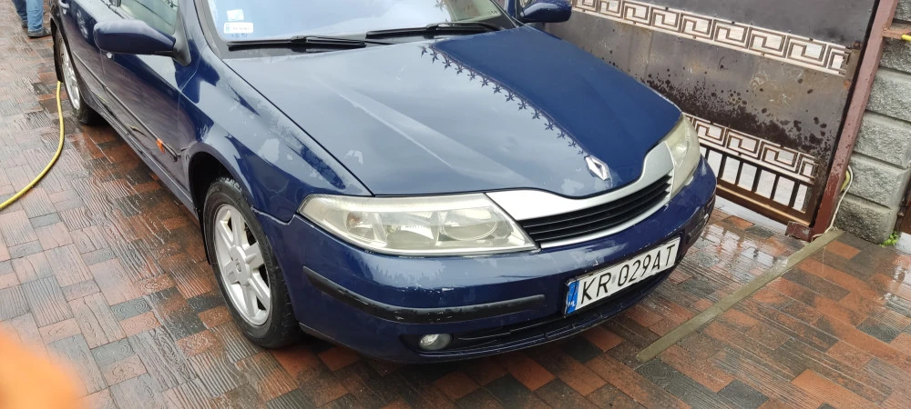 Запчастини Renault Laguna 2 1.9