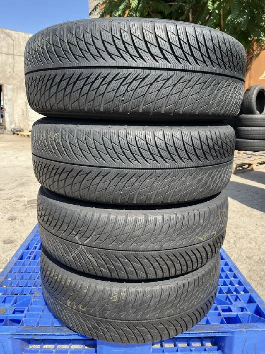 225/60 r18 Michelin Pilot Alpin 5 ZP Резина зимняя