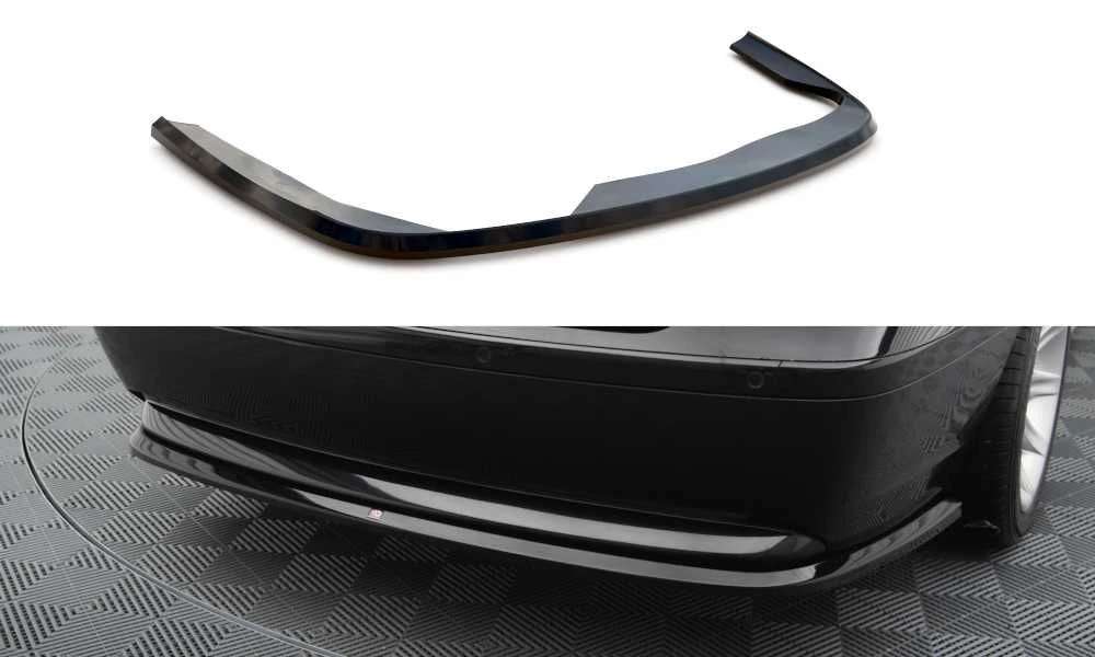Тюнинг BMW E65 (01-05) обвес губа сплиттер пороги диффузор спойлер