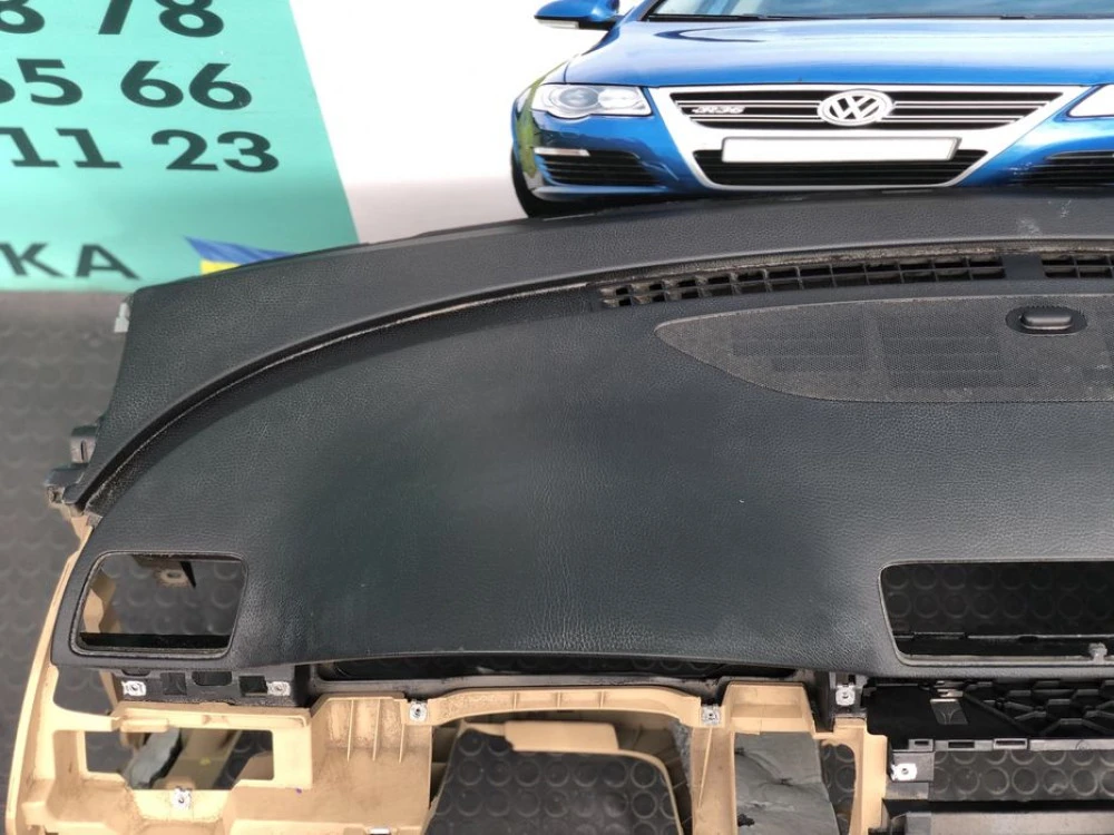 passat b6 торпеда бежевая тарпеда пасат б6 климат кондиционер