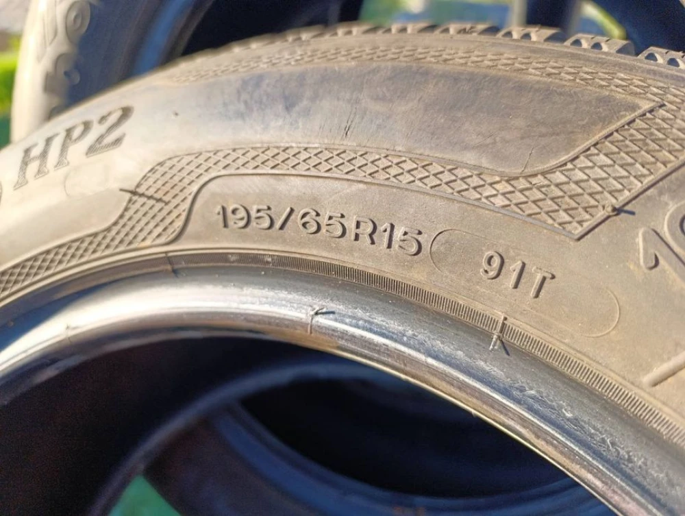 Зимові шини Kleber 195/65 R15 резина Р15